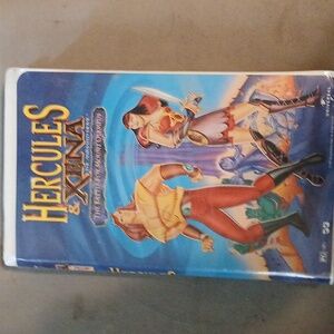 Hercules & Xena VHS Tape